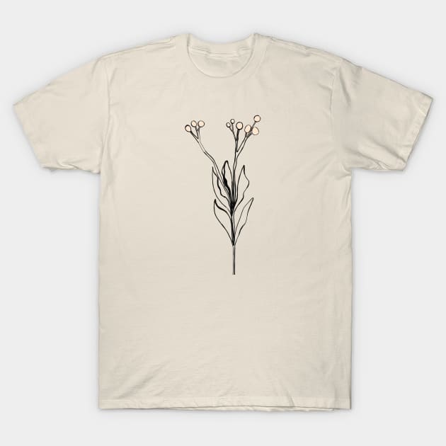 Floral T-Shirt by Britt Does Design